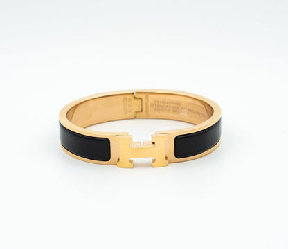 [Stellar Jewelry]H BLACK BRACELET