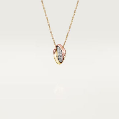 [Stellar Jewelry]TRINITY CUSHION NECKLACE COLLECTION