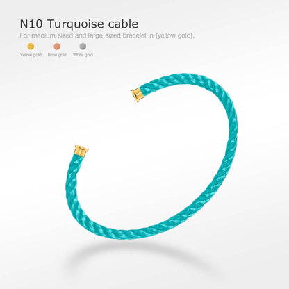 [Stellar Jewelry]FORCE SERIES BRACELET CABLES 50 CHOICES (DIY SELECTION)