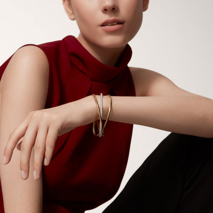 [Stellar Jewelry]TRINITY 2.8MM SMALL BRACELET
