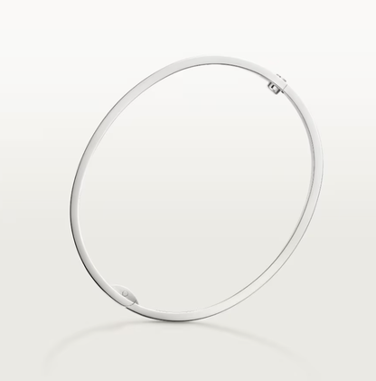 [Stellar Jewelry]NEW-LOVE-6.1MM-Width Diamond-Studded Bracelet