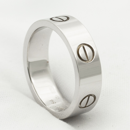 [Stellar Jewelry]LOVE RING 5.5MM NO DIAMOND