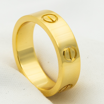[Stellar Jewelry]LOVE RING 5.5MM NO DIAMOND