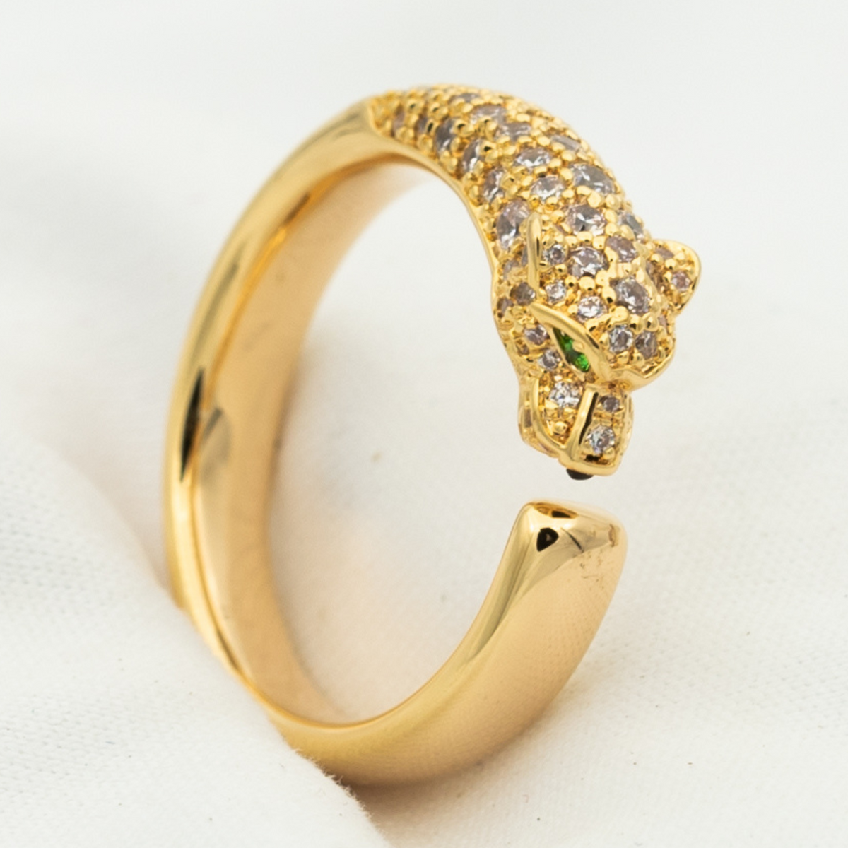 [Stellar Jewelry]PANTHERE RING DIAMOND 7.3MM