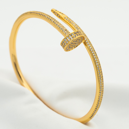 [Stellar Jewelry]JUSTE BRACELET 3.5MM ALL DIAMONDS