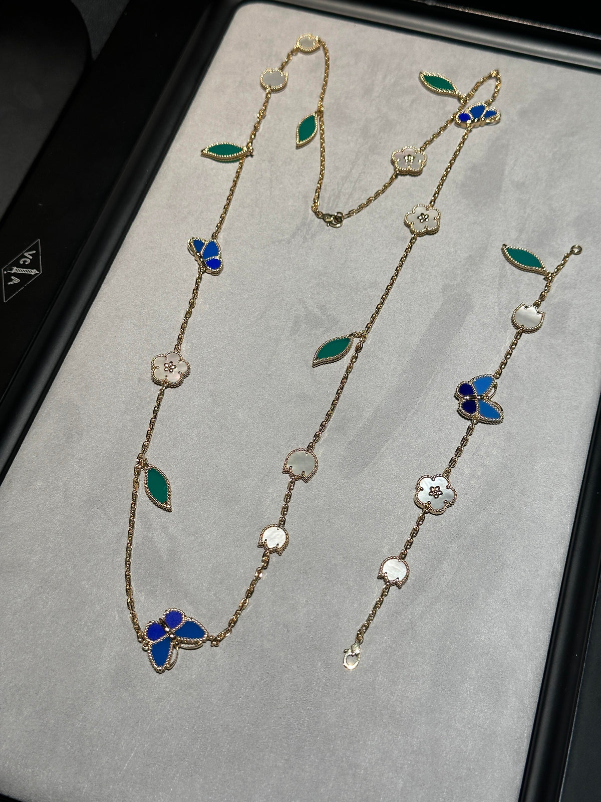 [Stellar Jewelry] 26 NEW CLOVER 15 MOTIFS LUCKY NECKLACE