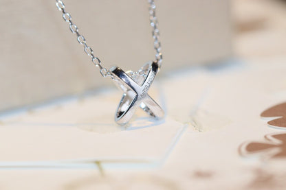 [Stellar Jewelry]JEUX DE DIAMOND NECKLACE