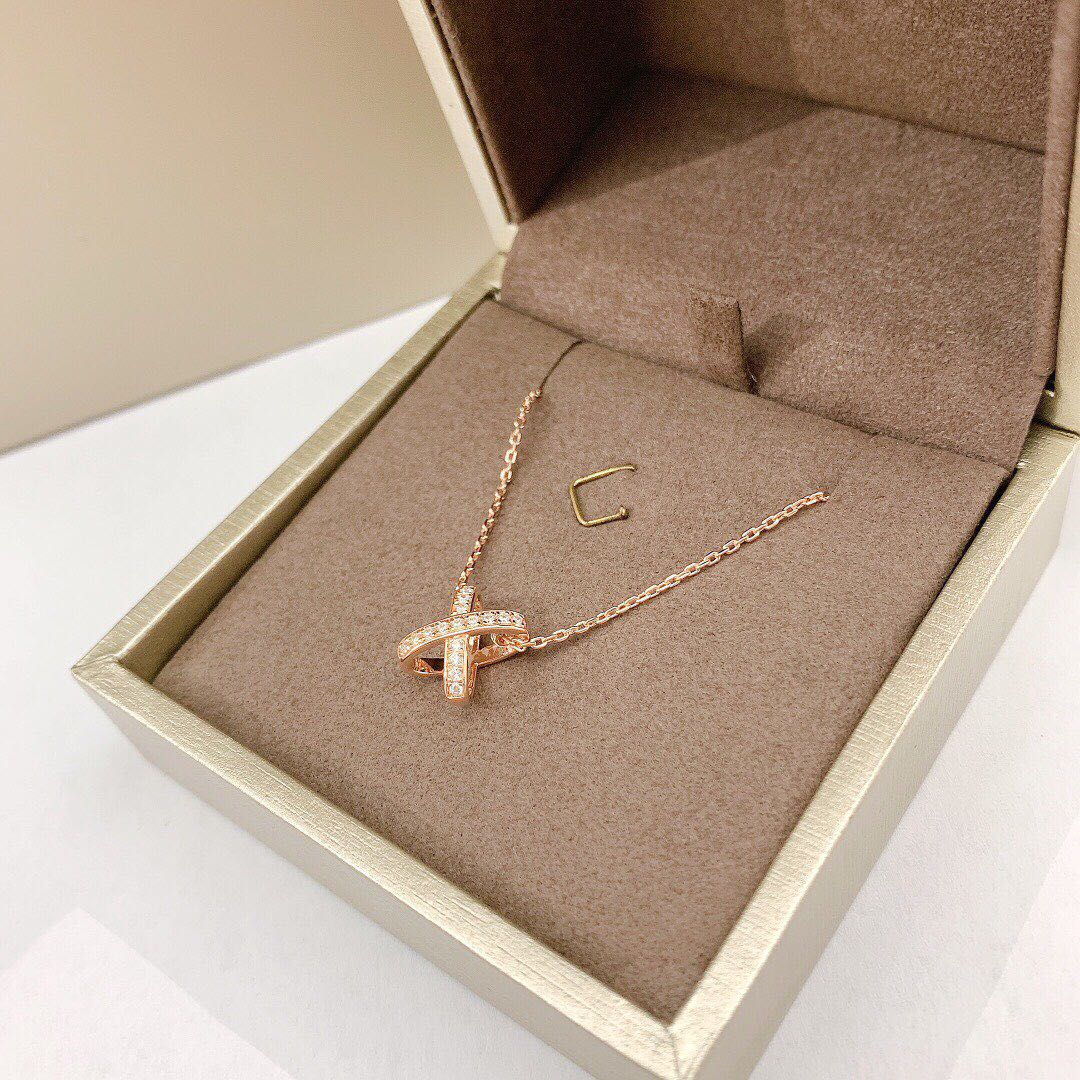 [Stellar Jewelry]JEUX DE DIAMOND NECKLACE