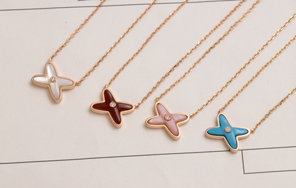 [Stellar Jewelry]JEUX DE NECKLACE 1 DIAMOND