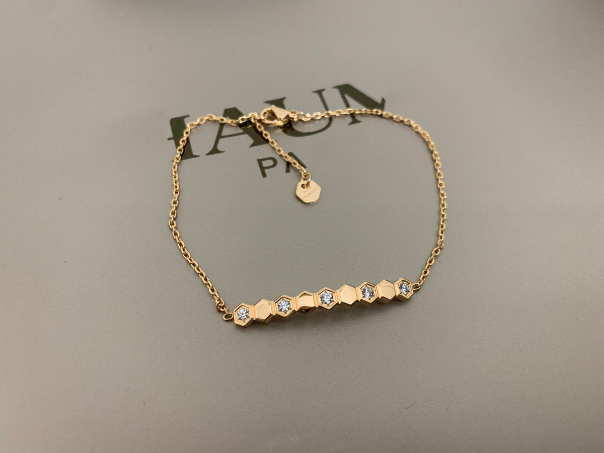 [Stellar Jewelry]BEE LOVE BRACELET DIAMOND