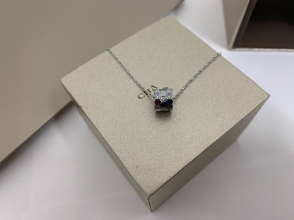[Stellar Jewelry]BEE LOVE DIAMOND NECKLACE