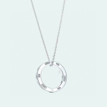 [Stellar jewels]SINGLE RING NECKLACE CHAIN LENGTH