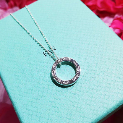 [Stellar jewels]SINGLE RING NECKLACE CHAIN LENGTH