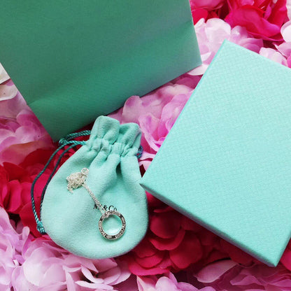 [Stellar jewels]SINGLE RING NECKLACE CHAIN LENGTH