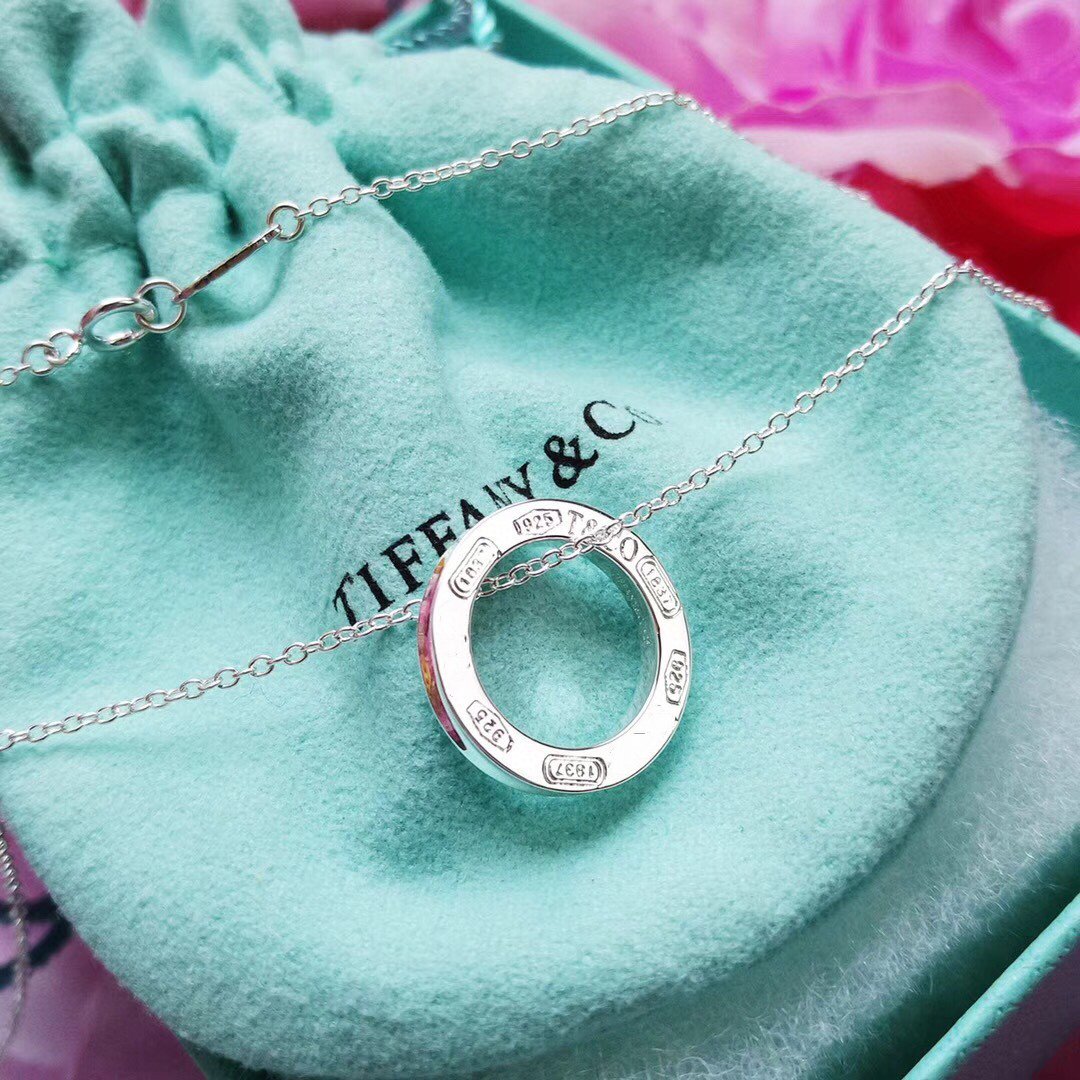 [Stellar jewels]SINGLE RING NECKLACE CHAIN LENGTH