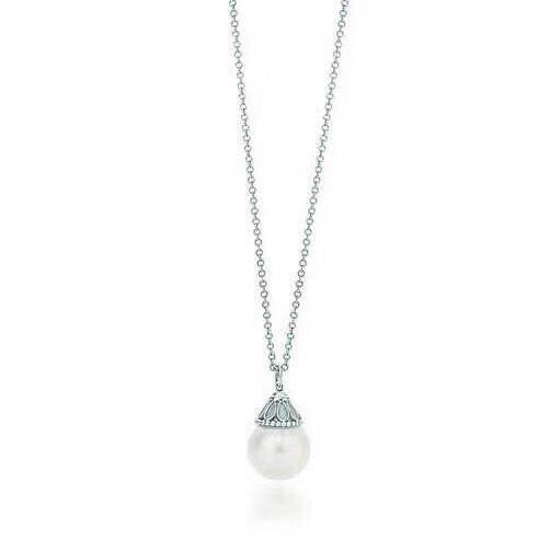 [Stellar jewels]PEARL PENDANT GATSBY ZIEGFELD PEARL SILVER NECKLACE