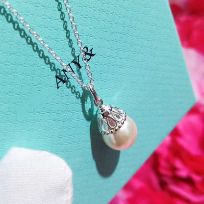 [Stellar jewels]PEARL PENDANT GATSBY ZIEGFELD PEARL SILVER NECKLACE