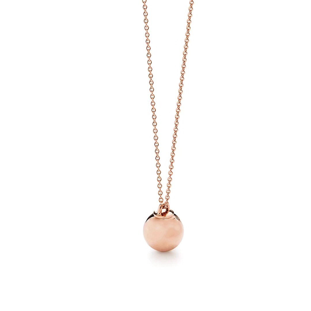 [Stellar jewels]HARDWEAR PENDENTIF BALL ROSE NECKLACE