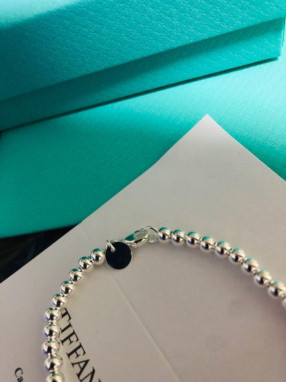 [Stellar jewels]LOVE TIFFANY RED HEART TAG BEAD BRACELET