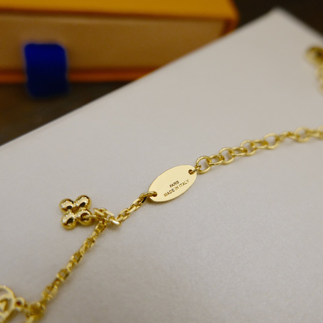 [Stellar Jewelry]BLOOMING SUPPLE NECKLACE BRASS