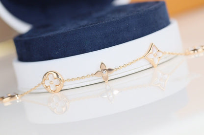 [Stellar Jewelry]LEAF CLOVER BRACELET