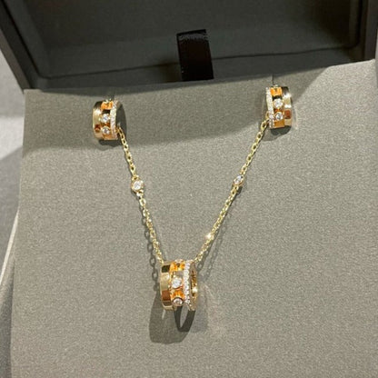 [Stellar Jewelry]CHAIN MOVE ROMANE PEDAND NECKLACE