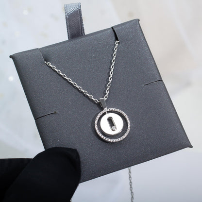 [Stellar Jewelry]LUCKY MOVE PM NECKLACE SILVER DIAMOND