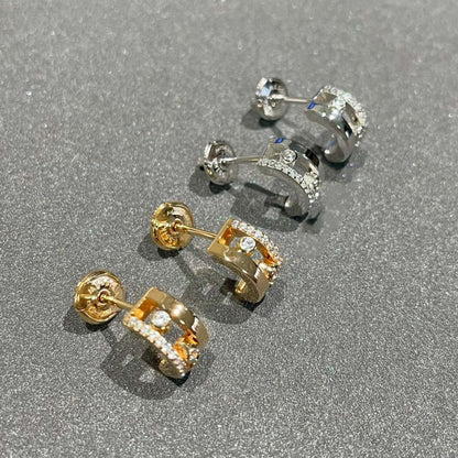 [Stellar Jewelry]MOVE ROMANE EARRINGS DIAMOND