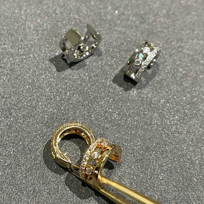 [Stellar Jewelry]MOVE ROMANE EARRINGS DIAMOND