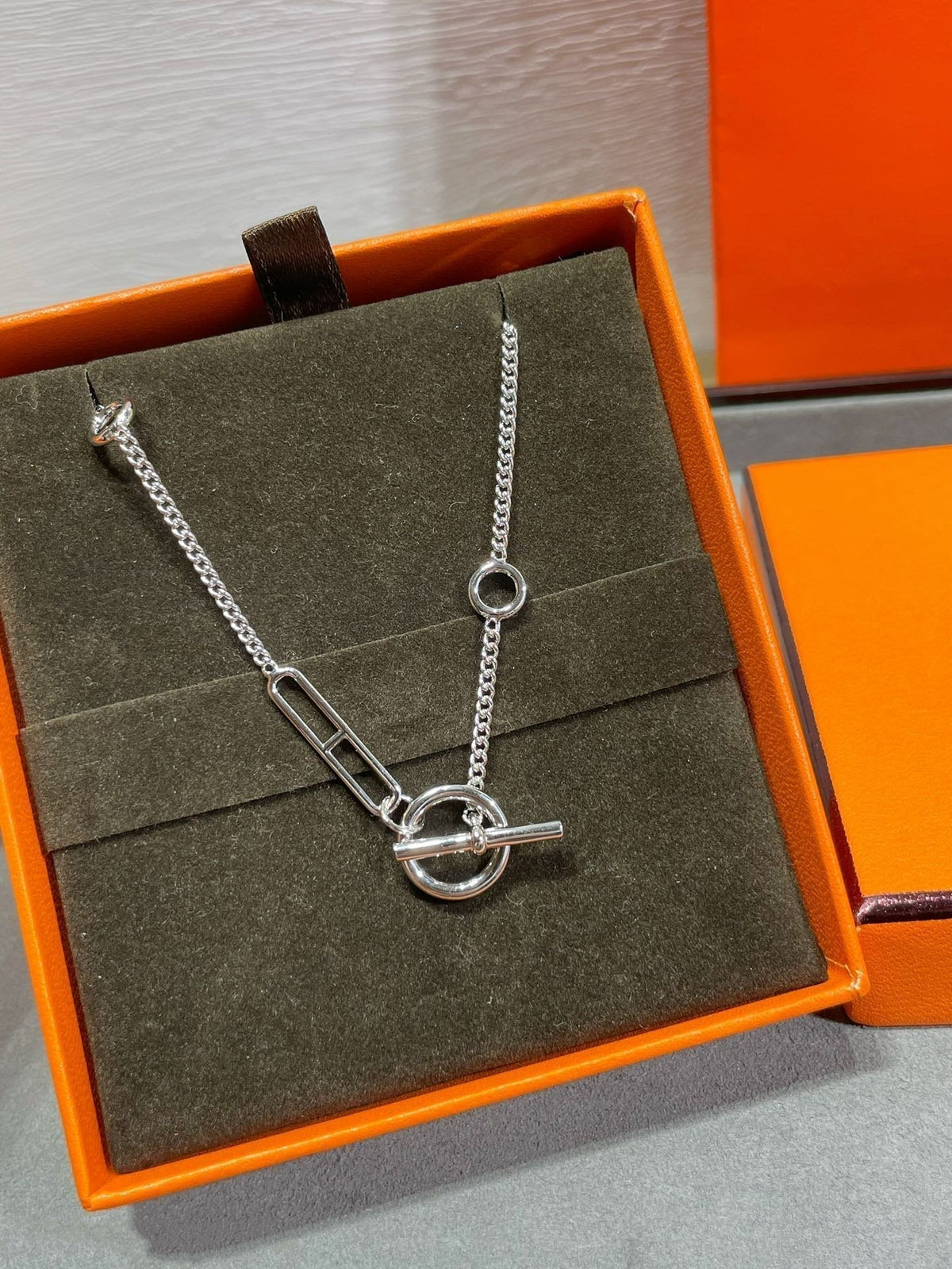[Stellar Jewelry]HM STERLING CHAINE D'ANCRE HEART
