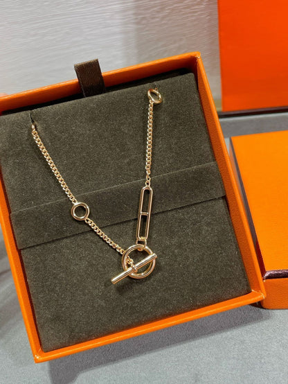 [Stellar Jewelry]HM STERLING CHAINE D'ANCRE HEART