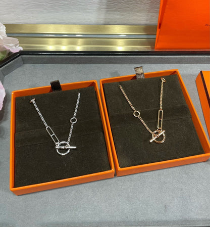 [Stellar Jewelry]HM STERLING CHAINE D'ANCRE HEART