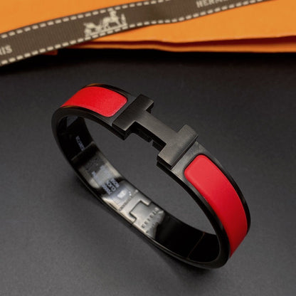 [Stellar Jewelry]CLIC HM SO BLACK RED BRACELET