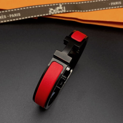 [Stellar Jewelry]CLIC HM SO BLACK RED BRACELET