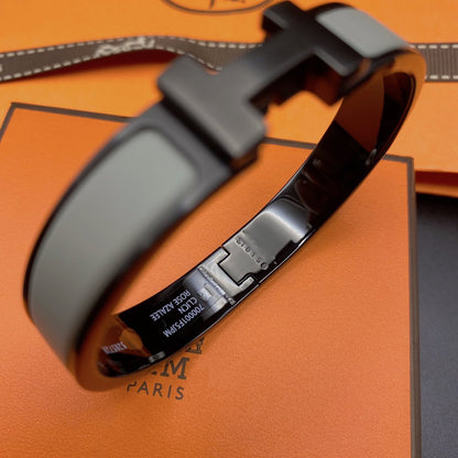[Stellar Jewelry]CLIC HM SO BLACK GREY BRACELET