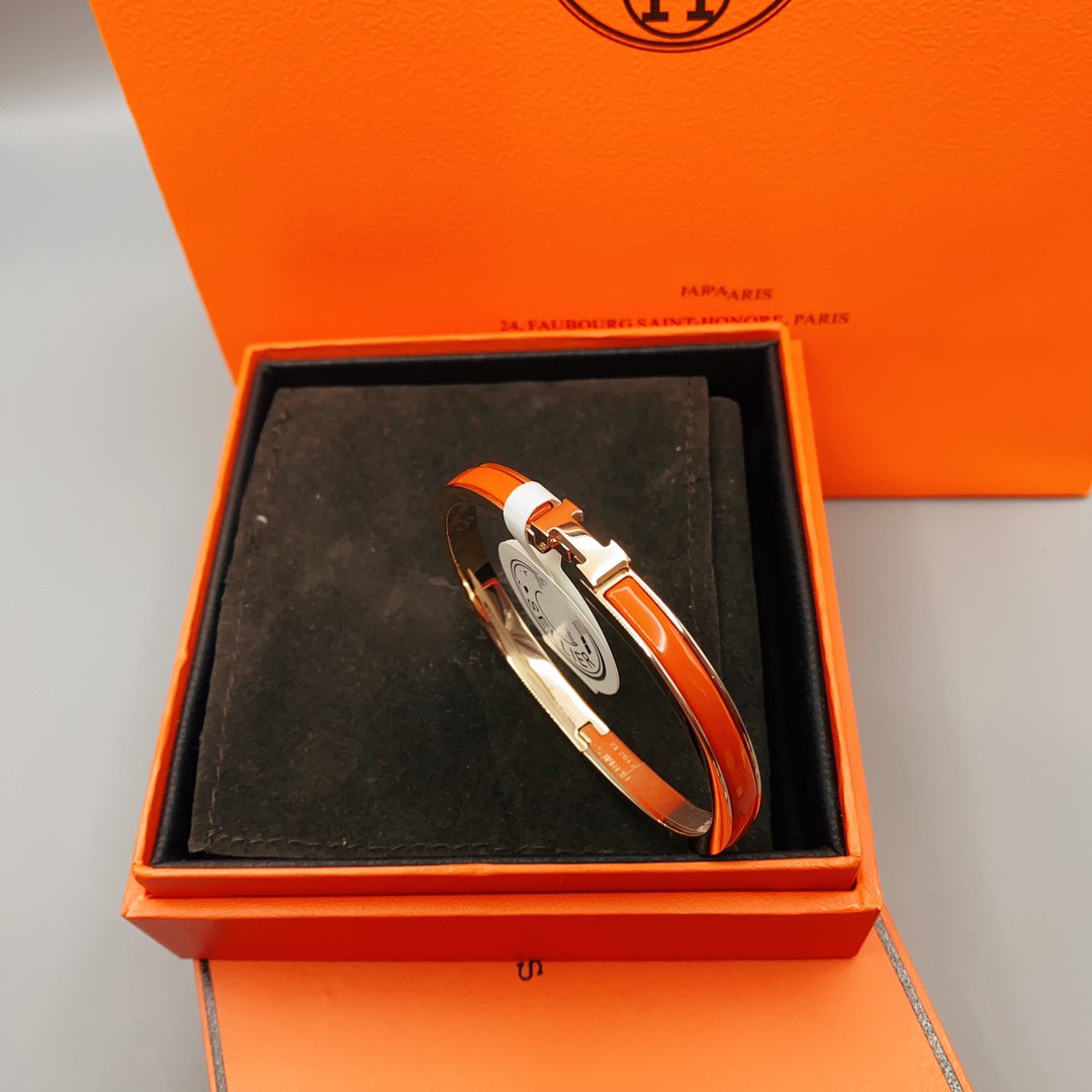 [Stellar Jewelry]CLASSIC HM CLIC RED 8MM ENAMEL BRACELET