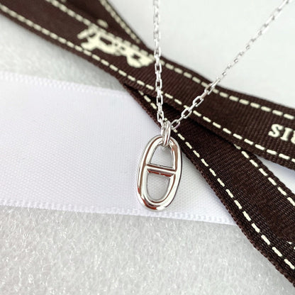 [Stellar Jewelry]HM PIG NOSE NECKLACE