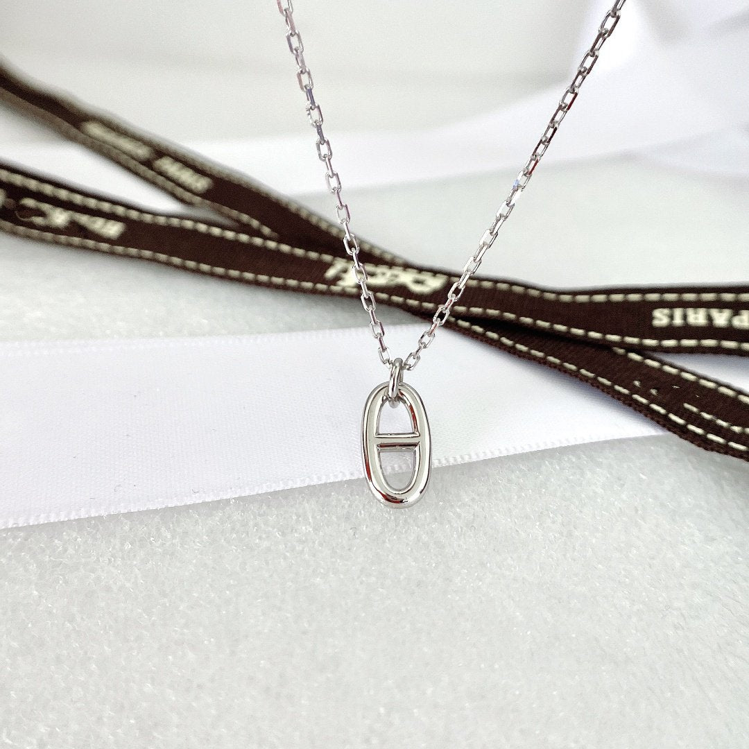 [Stellar Jewelry]HM PIG NOSE NECKLACE