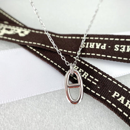 [Stellar Jewelry]HM PIG NOSE NECKLACE