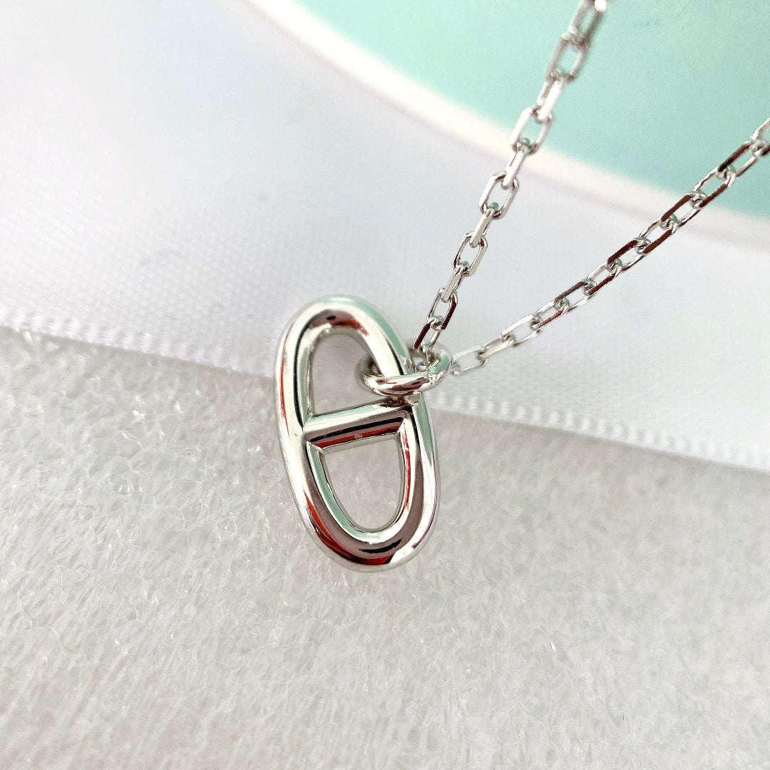 [Stellar Jewelry]HM PIG NOSE NECKLACE