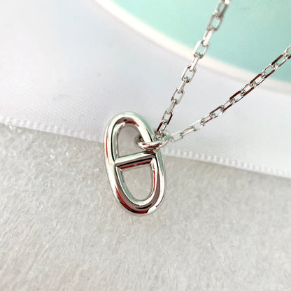 [Stellar Jewelry]HM PIG NOSE NECKLACE