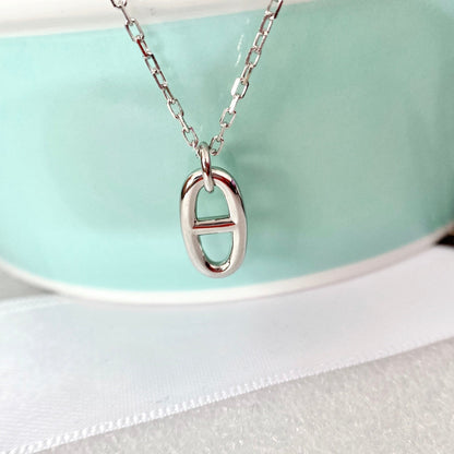 [Stellar Jewelry]HM PIG NOSE NECKLACE