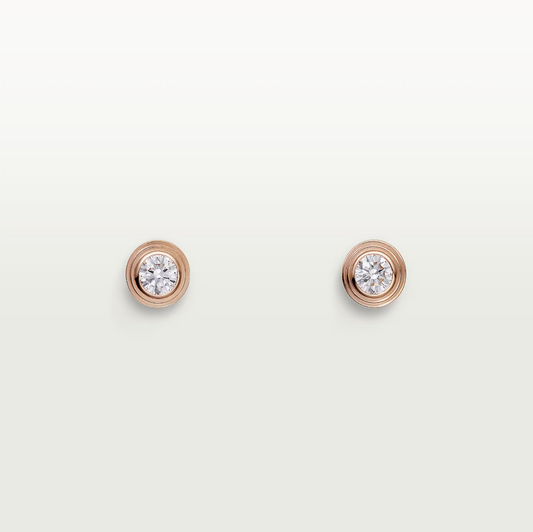 [Stellar Jewelry]DAMOUR DIAMOND EARRINGS