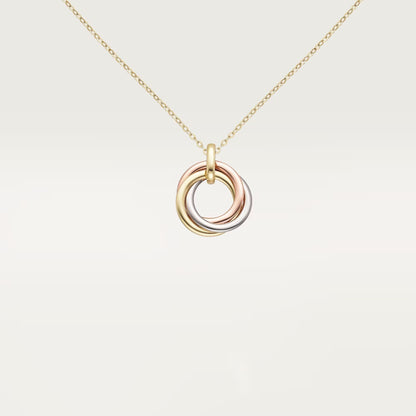 [Stellar Jewelry]TRINITY SMALL NECKLACE