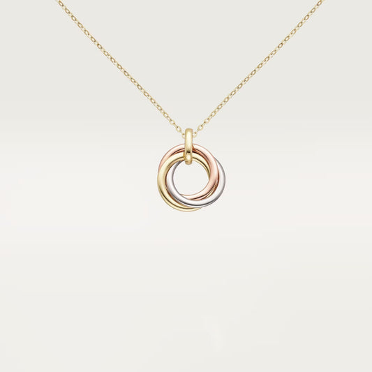 [Stellar Jewelry]TRINITY SMALL NECKLACE