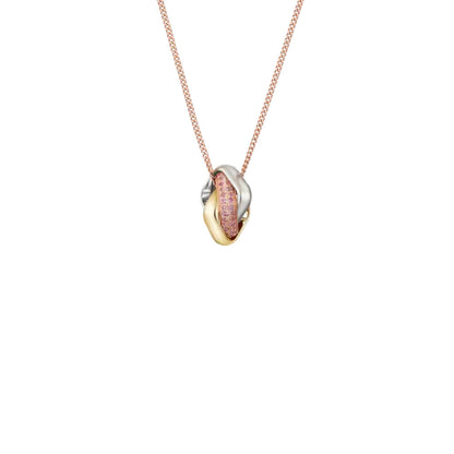 [Stellar Jewelry]TRINITY CUSHION NECKLACE COLLECTION