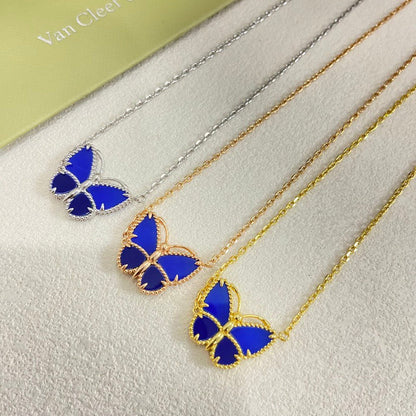 [Stellar Jewelry] 2026 NEW LUCKY BUTTERFLY 1 MOTIFS NECKLACE
