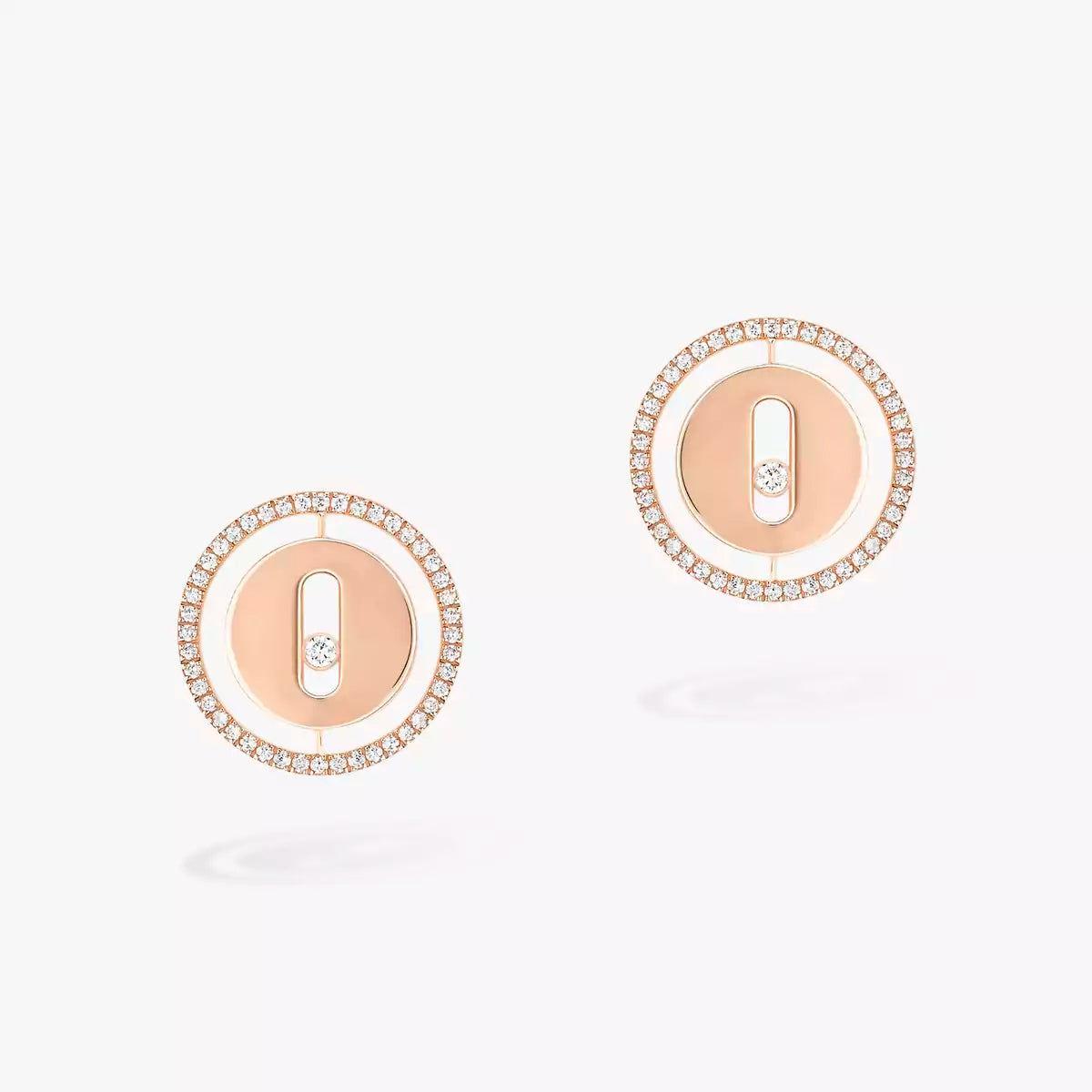 [Stellar Jewelry]Lucky Move Diamond Earrings
