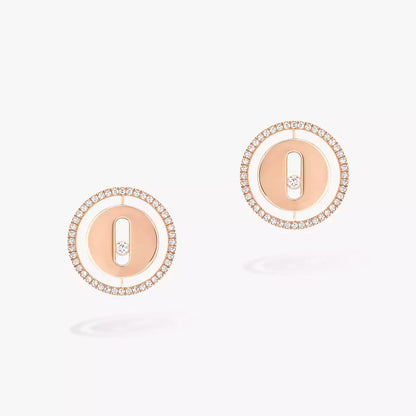 [Stellar Jewelry]Lucky Move Diamond Earrings