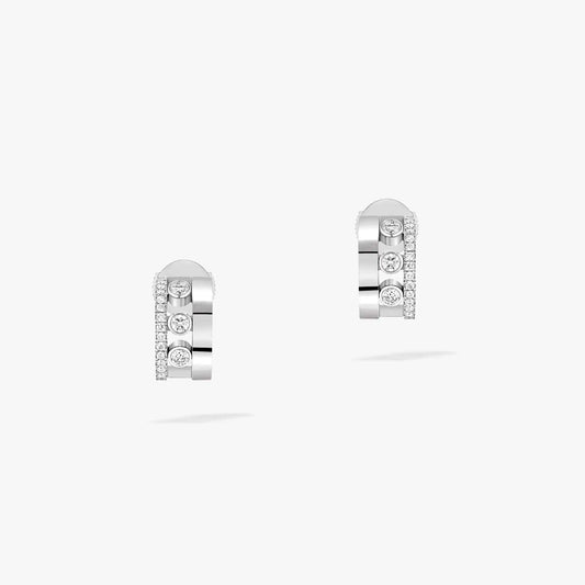 [Stellar Jewelry]MOVE ROMANE EARRINGS DIAMOND